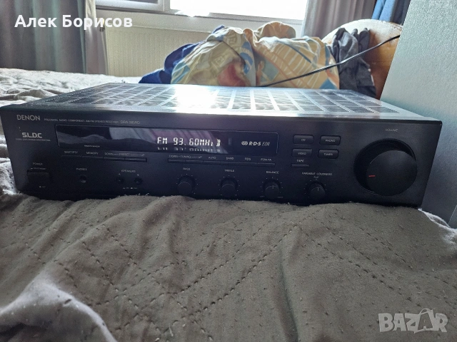 Стерео ресийвър Denon DRA-385RD