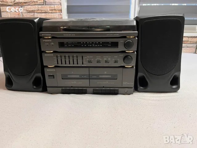 Мини стерео компонент системи Clatronic и Magnavox