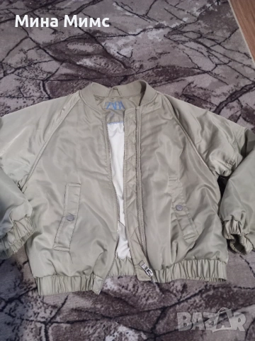 Лот яке и палтенце zara, снимка 5 - Детски якета и елеци - 53356781