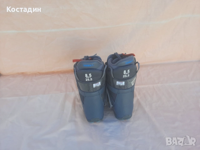 Сноуборд ботуши,обувки BURTON номер 40,5 , снимка 4 - Зимни спортове - 52588989