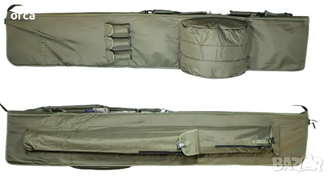 Троен шаранджийски калъф - подплатен FilStar