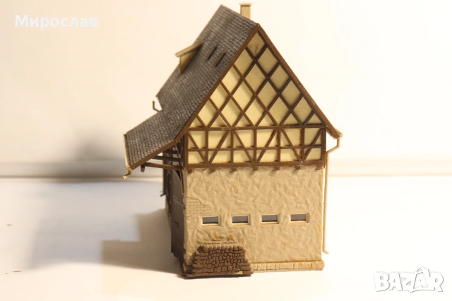 FALLER? KIBRI? VOLLMER H0 1/87 СГРАДА ВАГОН ВЛАК ЖП, снимка 4 - Колекции - 53676833