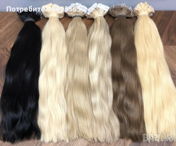 Естествена Славянка коса, снимка 2 - Аксесоари за коса - 52597084