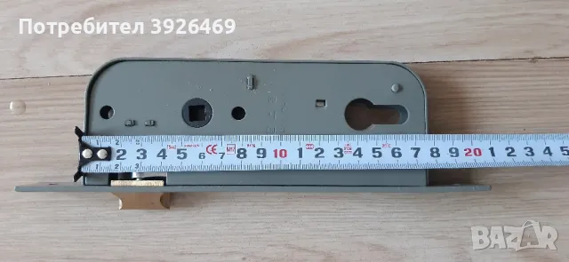 Секретна брава за врата с дръжки и патрон, снимка 4 - Други стоки за дома - 48576251