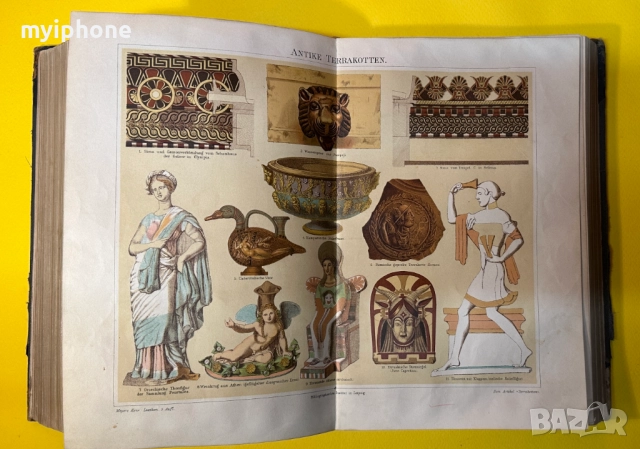 Стара Книга Справочна Работа с Общи Познания 1897 г., снимка 12 - Антикварни и старинни предмети - 52787433