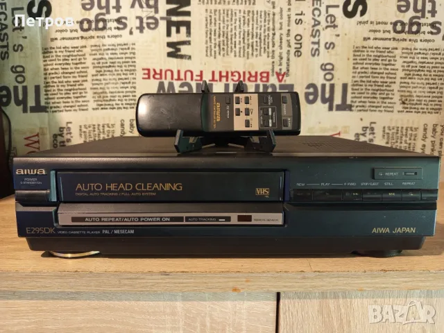 Видео Плейър"AIWA"E295DK