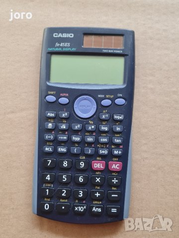 casio fx 85es