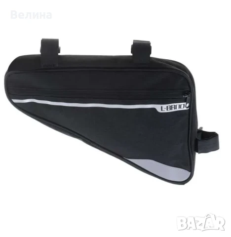 Чанта за велосипед за рамка триъгълна чантичка аксесоари, снимка 4 - Спортна екипировка - 50806974