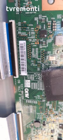 T Con Board T650QVN05.2 CTRL BD 65T46-C02 65-инчов телевизор, снимка 3 - Части и Платки - 34003692
