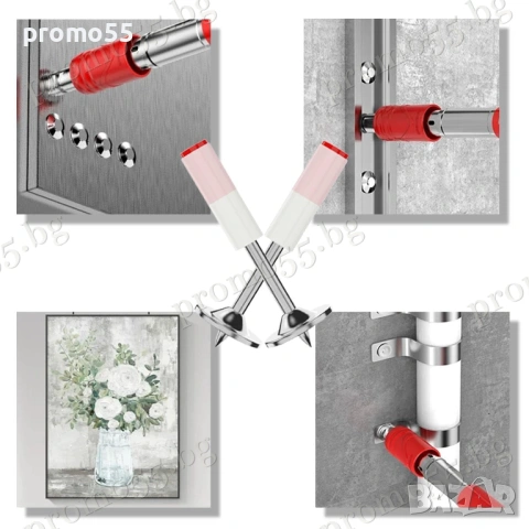 Професионални Дълги Стоманени Пирони за Пистолет за Нитове 100бр., снимка 5 - Други инструменти - 53868881