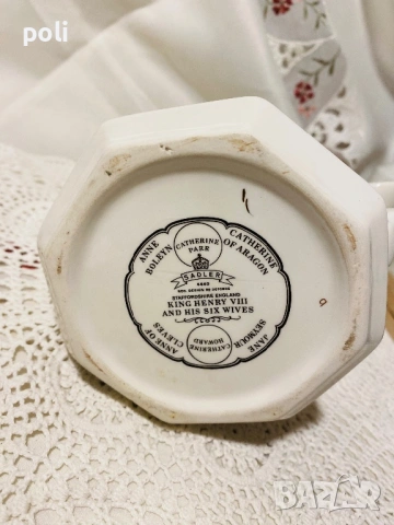 порцеланов чайник , снимка 6 - Аксесоари за кухня - 53629799