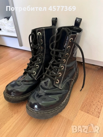 Дамски боти размер 37, снимка 1