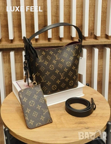 Louis Vuitton 💎 Дамски Чанти , снимка 9 - Чанти - 53458359