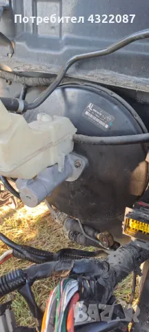 Серво ,Спирачна помпа от Nissan Micra k12 1.2 80к.с 2009г