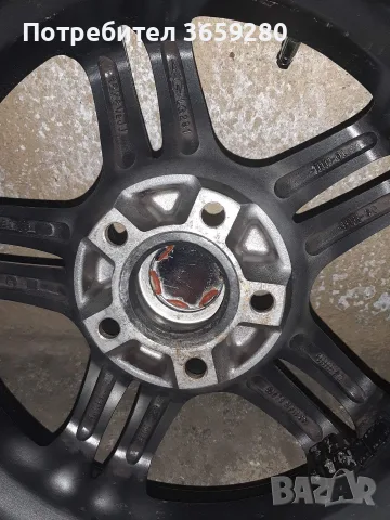 Джанти с гуми 5х108, снимка 5 - Гуми и джанти - 56318126