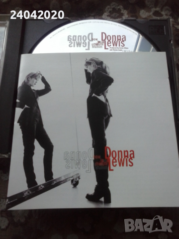 Donna Lewis – Now In A Minute оригинален диск, снимка 1 - CD дискове - 44803750