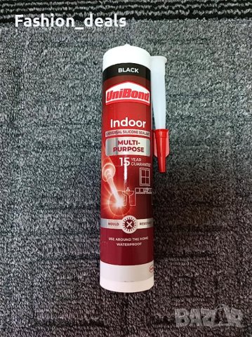 Нова Черна многофункционална касета UniBond Indoor за дом бърз ремонт, снимка 3 - Други стоки за дома - 41450153