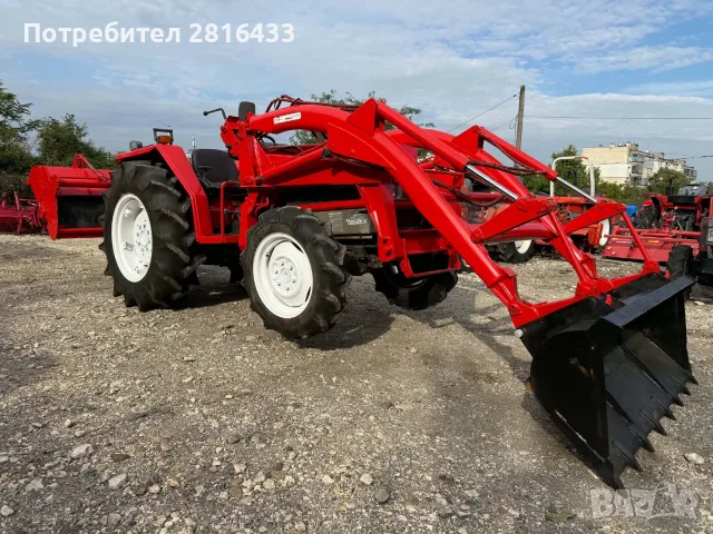 Челен товарач YANMAR FX335 4x4, снимка 6 - Селскостопанска техника - 56298504