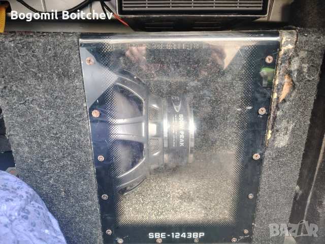 бас каса alpine стъпало jbl