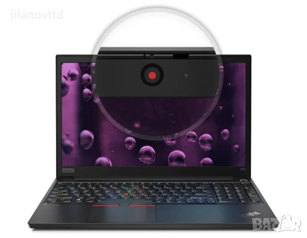 Lenovo ThinkPad E15 GEN 1 I5-10210U 16GB 256GB SSD NVME с до 24 МЕСЕЦА ГАРАНЦИЯ, снимка 2 - Лаптопи за работа - 55872680