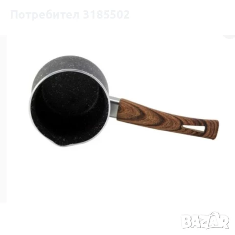 Джезве за кафе с мраморно покритие 600ML, снимка 3 - Други - 51392498