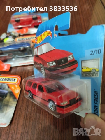 Hotwheels & Matchbox нови колички, снимка 3 - Колекции - 53672907