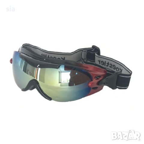 Очила за мотор, скутер, мотопед , червен, снимка 1 - Аксесоари и консумативи - 36004647