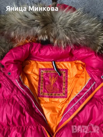 Дамско зимно яке с гъши пух Eleven Elfs, снимка 7 - Якета - 47417862