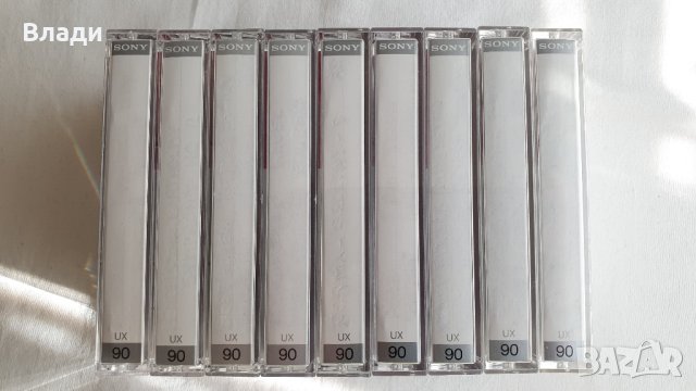 Аудио касети Sony UX90, снимка 1 - Аудио касети - 41759837