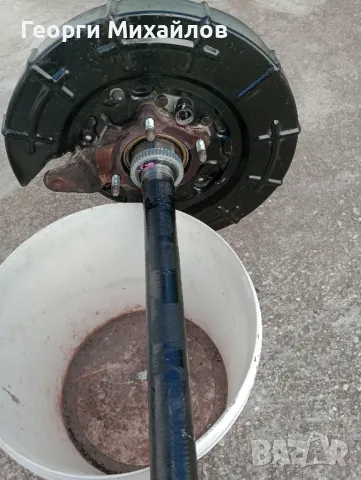  Задна полуоска за Киа Соренто 2.5 CRD - 140 к.с. , снимка 4 - Части - 49593625