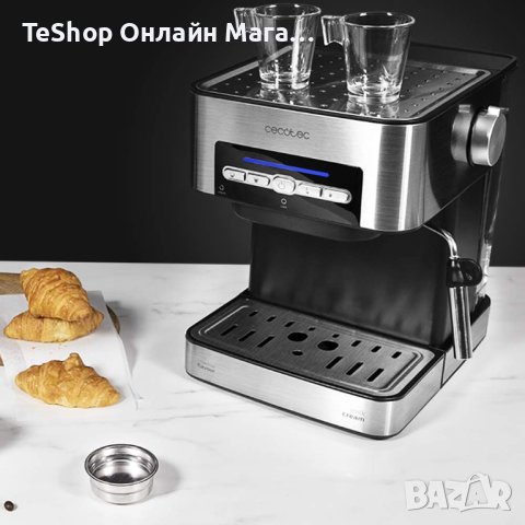 Кафемашина Cecotec Cumbia Power Espresso 20, снимка 4 - Кафемашини - 42380251