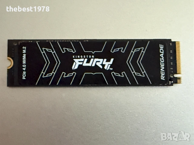 2TB SSD NVMe Gen4 Kingston FURY Renegade SFYRDK 7300MB/s Game*PS5