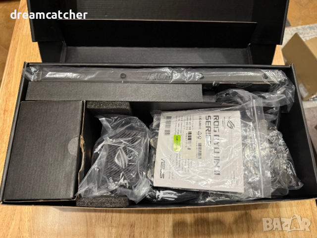 Водно ASUS ROG RYUJIN II 360 Noctua NF-F12 IndustrialPPC Fans, 3.5" Full Color LCD Display, снимка 4 - Други - 52427308