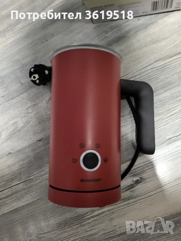 каничка за разпенване на мляко SilverCrest, снимка 2 - Други - 52527909