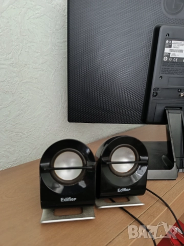 Минитор LG с колонки , снимка 4 - Телевизори - 51484986