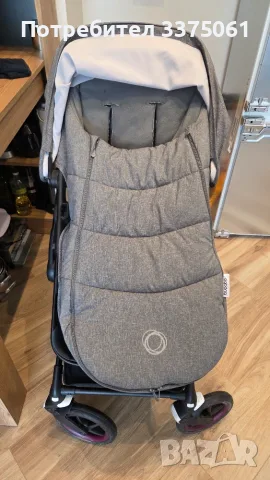 Комплект бебешка количка Bugaboo Fox 3 + Детско столче за кола, кошара и аксесоари, снимка 5 - Детски колички - 55890100
