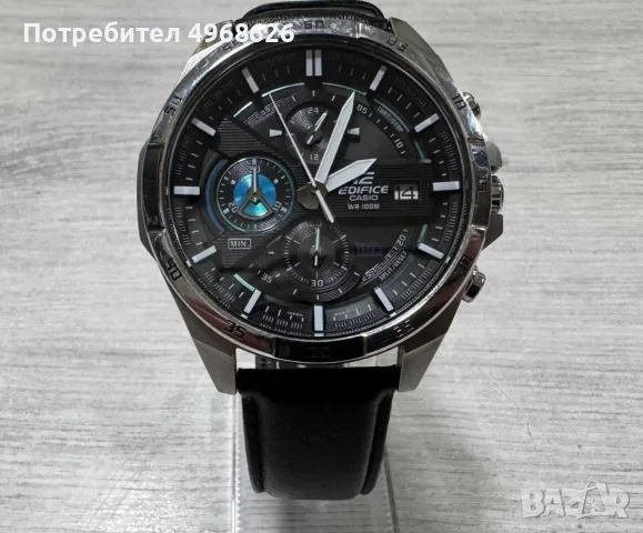 НОВ Часовник Casio Edifice EFR-556L-1AVUEF, снимка 2 - Мъжки - 56377304
