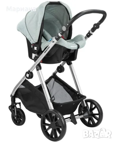 Ugo KikkaBoo количка 3 в 1, снимка 4 - Детски колички - 49425993