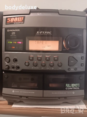 Pioneer X-P170C аудио система, снимка 3 - Аудиосистеми - 51214268