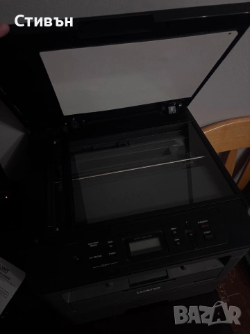 Принтер скенер Brother DCP-L2512D с една тонер касета ПОДАРЪК, снимка 2 - Принтери, копири, скенери - 53851605