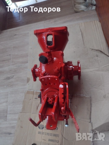 Скоростна кутия за мотоблок пловдивски акме или руджерини основно рециклирана., снимка 2 - Селскостопанска техника - 53600740