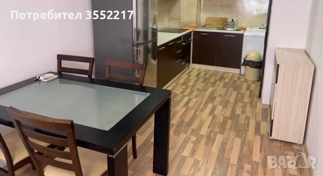 Трапезарна маса с 4 стола - запазени, снимка 3 - Маси - 53669476