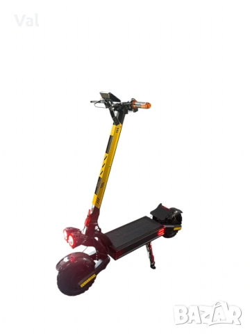 Електрическа тротинетка L22 с 48V литиева батерия, пробег до 50 км. и 11" гуми