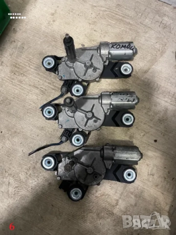 Рамена и моторчета за чистачки - Форд Мондео (Ford Mondeo) МК4, снимка 6 - Части - 51787601