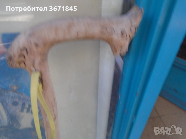 стара овчарска гега резбована, снимка 5 - Антикварни и старинни предмети - 52589216