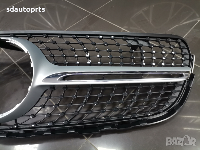 Нова Предна Решетка Mercedes GLC W253 Coupe Мерцедес 253 Купе, снимка 5 - Части - 36134950