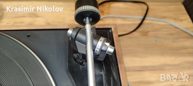 ретро грамофон DUAL 1214 , снимка 5 - Грамофони - 53872116