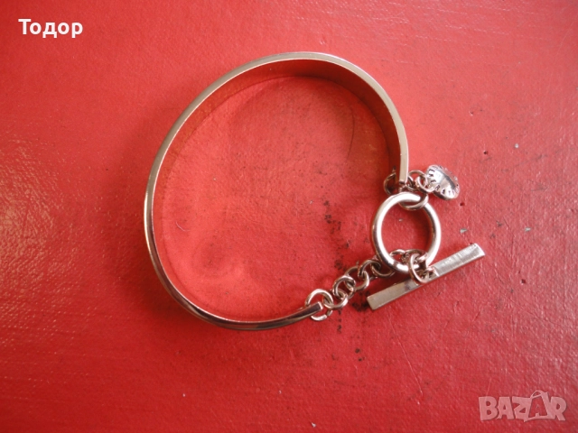 Невероятна гривна BCB Ceneration розово злато , снимка 4 - Гривни - 52663231