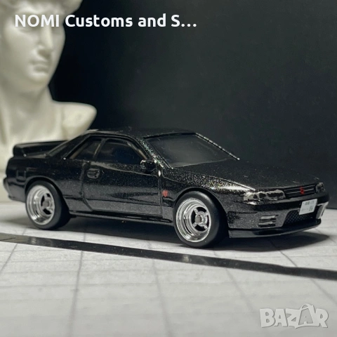 Custom Hot Wheels Nissan Skyline R32 