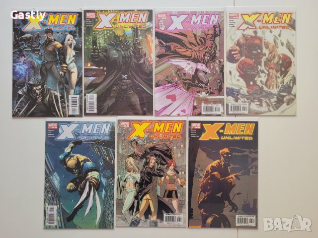 Комикси X-Men: Unlimited Vol. 2, NM, Marvel, снимка 2 - Списания и комикси - 39024205